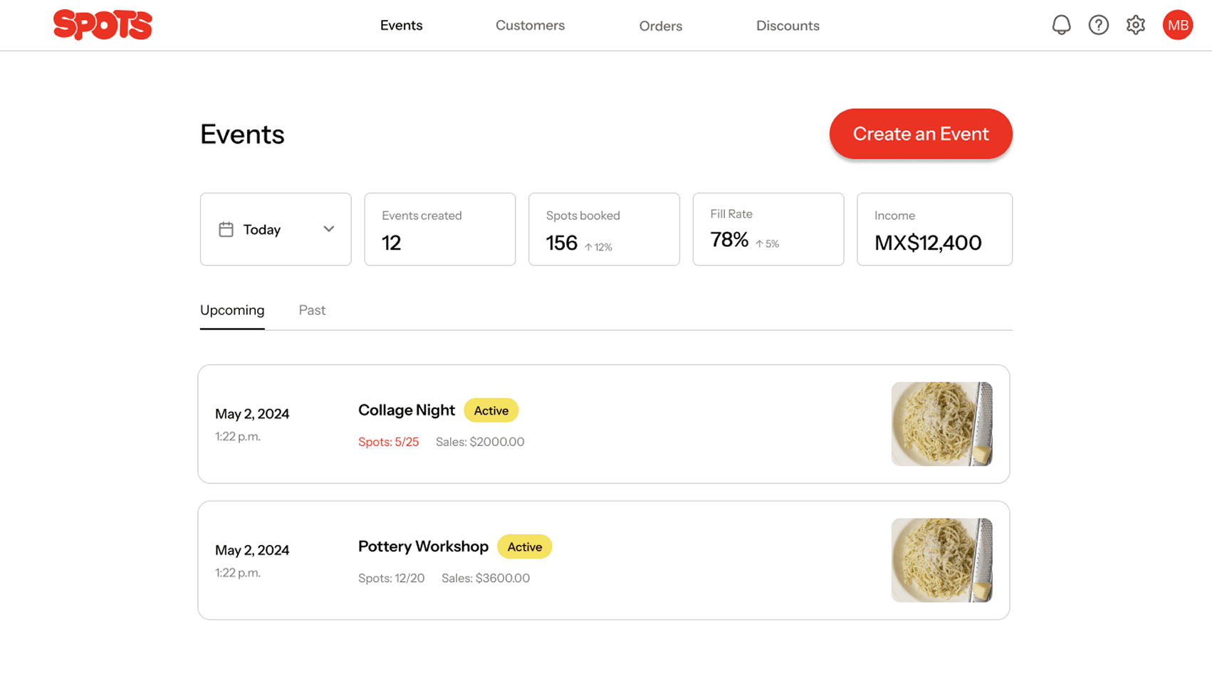 Dashboard preview 3